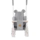 Interiérová houpačka pro děti Bear Swing Aesthetic – MeowBaby AHBSB01