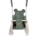 Interiérová houpačka pro děti Bear Swing Aesthetic – MeowBaby AHBSB01