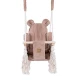 Interiérová houpačka pro děti Bear Swing Aesthetic – MeowBaby AHBSB01