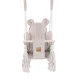 Interiérová houpačka pro děti Bear Swing Aesthetic – MeowBaby AHBSB01