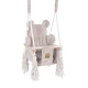 Interiérová houpačka pro děti Bear Swing Aesthetic – MeowBaby AHBSB01