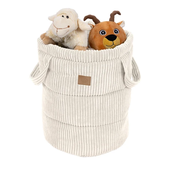 Košík na hračky do dětského pokoje Aesthetic – MeowBaby TBAG01