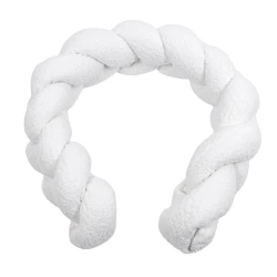 Pletený mantinel cop do postýlky 150 cm Boucle