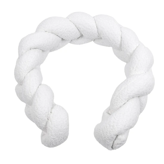 Pletený mantinel cop do postýlky 150 cm Boucle – MeowBaby MBOWA0S93