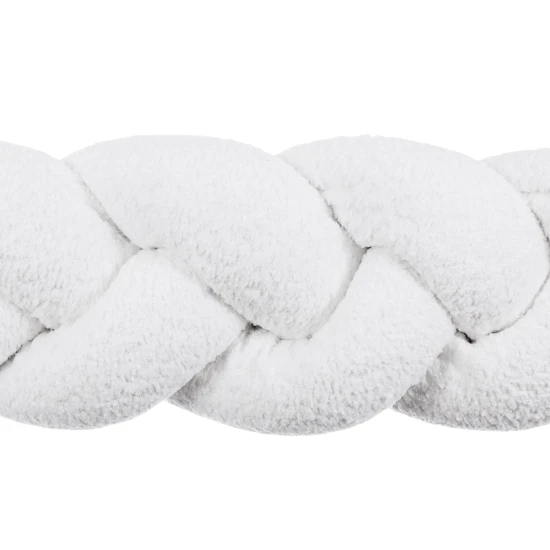 Pletený mantinel cop do postýlky 150 cm Boucle – MeowBaby MBOWA0S93