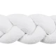 Pletený mantinel cop do postýlky 150 cm Boucle – MeowBaby MBOWA0S93