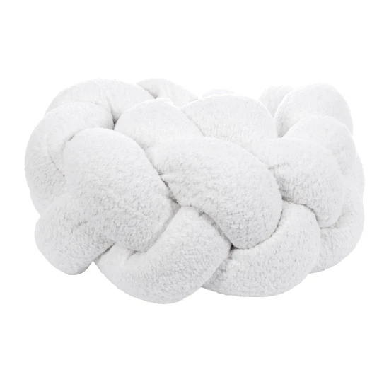Pletený mantinel cop do postýlky 150 cm Boucle – MeowBaby MBOWA0S93