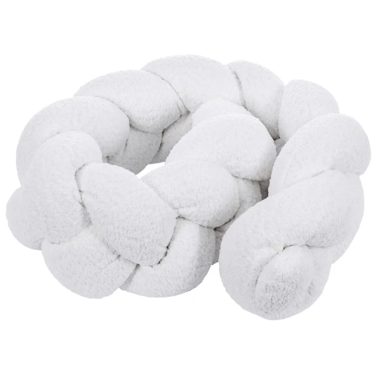 Pletený mantinel cop do postýlky 150 cm Boucle – MeowBaby MBOWA0S93