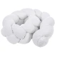 Pletený mantinel cop do postýlky 150 cm Boucle – MeowBaby MBOWA0S93