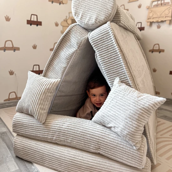 Modulární pohovka pro děti Plus Aesthetic – MeowBaby