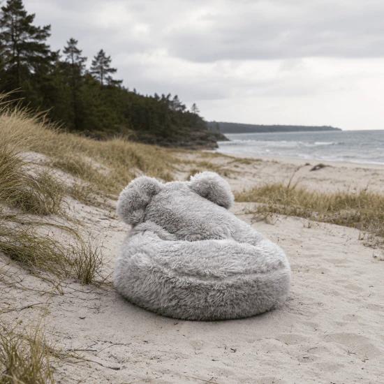 Sedací pytel pro děti Sako Bag Teddy Mammoth – MeowBaby MMMPUSBT245