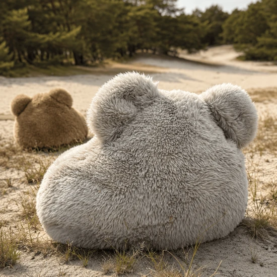 Sedací pytel pro děti Sako Bag Teddy Mammoth – MeowBaby MMMPUSBT245