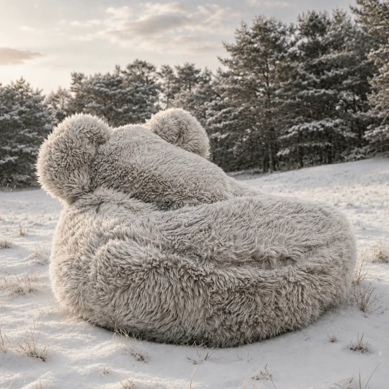 Sedací pytel pro děti Sako Bag Teddy Mammoth – MeowBaby MMMPUSBT245