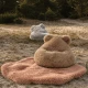 Sedací pytel pro děti Sako Bag Teddy Mammoth – MeowBaby MMMPUSBT245