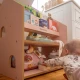 Montessori knihovna ve tvaru domečku z MDF – MeowBaby MWORK048