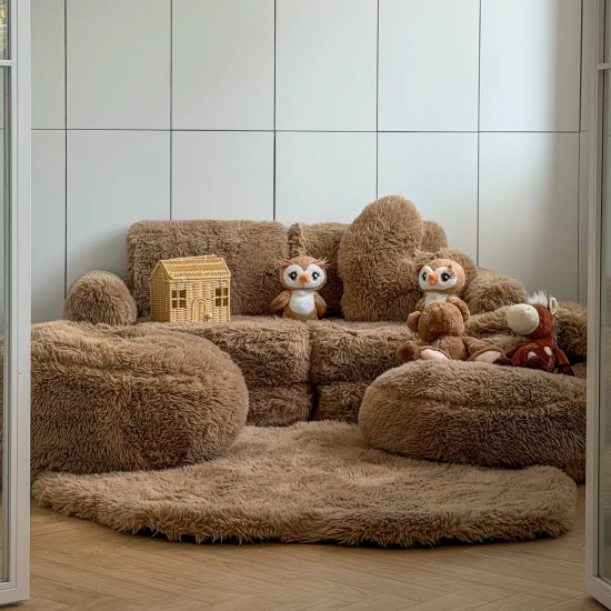 Modulární pohovka pro děti Plus Mammoth – MeowBaby MMMSPOP244