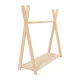 Dětský dřevěný věšák Tipi Hanger malý – MeowBaby WTHSW01