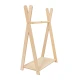 Dětský dřevěný věšák Tipi Hanger malý – MeowBaby WTHSW01