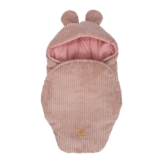 Zavinovačka pro miminko s medvědíma ušima Aesthetic – MeowBaby MAOT87