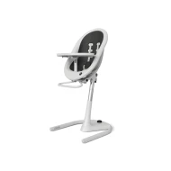 Židlička Moon White / Black