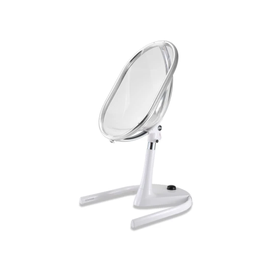 Židlička Moon White / Black