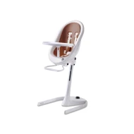 Židlička Moon White / Camel