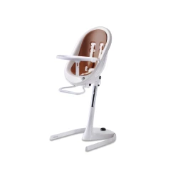Židlička Moon White / Camel