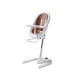 Židlička Moon White / Camel