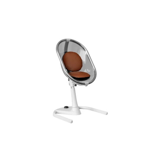 Židlička Moon White / Camel