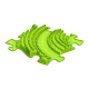 Sada ortopedických podložek 3D Addition MUFFIK MFK-022-1