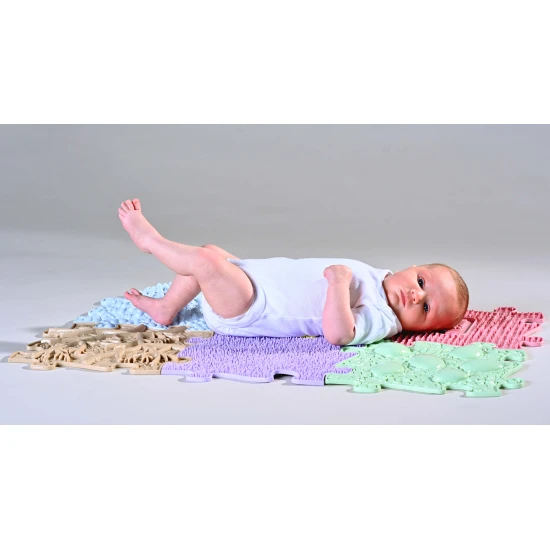 Sada ortopedických podložek Baby pastelová MUFFIK MFK-023-2