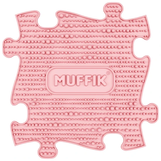 Sada ortopedických podložek Baby pastelová MUFFIK MFK-023-2