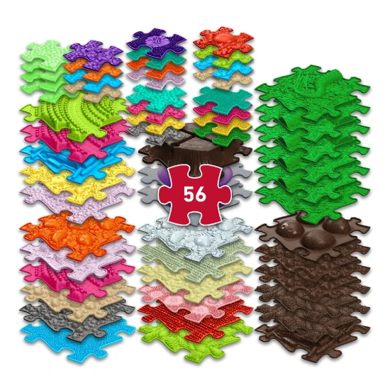 Sada ortopedických podložek Diamond MUFFIK MFK-029-2