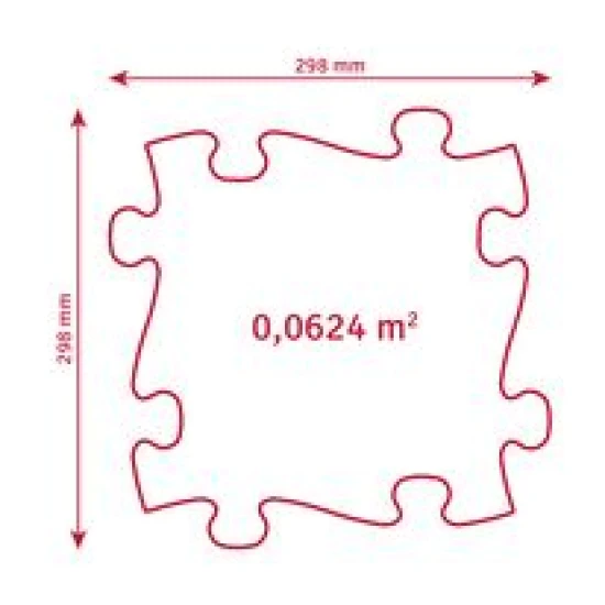 Sada ortopedických podložek Diamond MUFFIK MFK-029-2