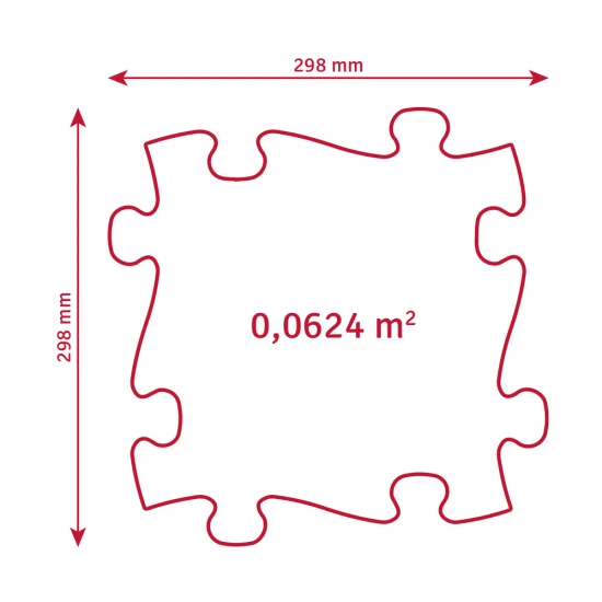 Sada ortopedických podložek Natural MUFFIK MFK-065