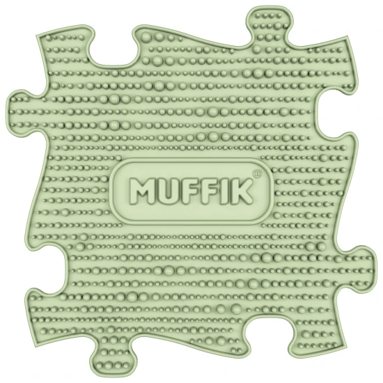 Sada ortopedických podložek Duhová pastelová MUFFIK MFK-106