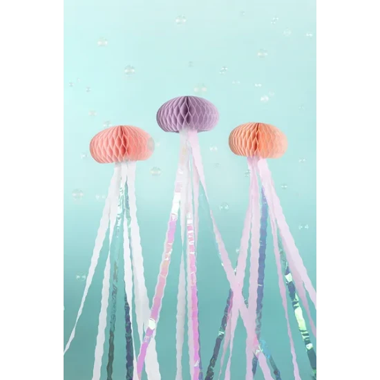 Závěsná dekorace Medúza – Set 3 ks pro unikátní atmosféru