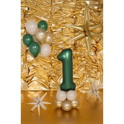Balón Číslo 1 Tmavě zelený 86 cm