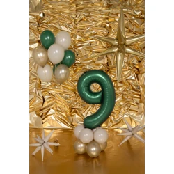 Balón Číslo 9 Tmavě zelený 86 cm