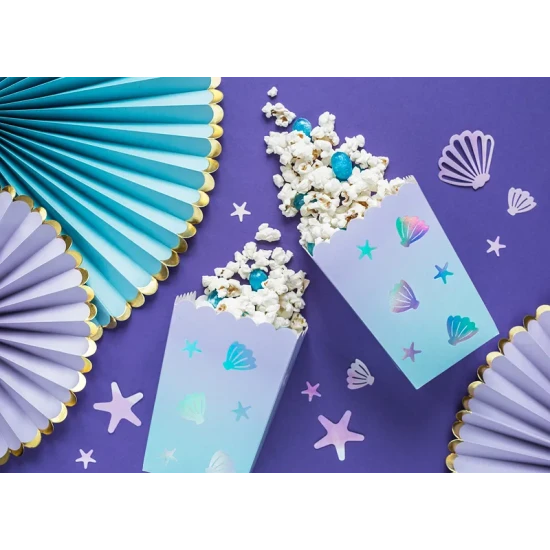 Rozety Yummy light lilac – 3 fialové papírové rozety v pastelových odstínech pro výzdobu oslav