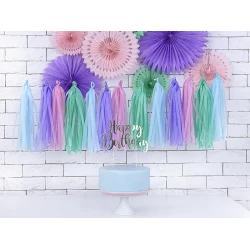 Rozety Yummy light pink 3 ks Rozety Yummy light pink 3 ks