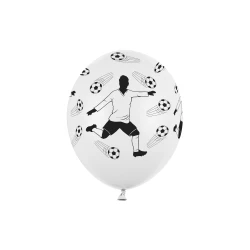 Balónky Fotbal 6 ks