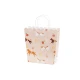 Růžová dárková taška s roztomilým motivem koníků.