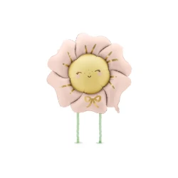 Balón Kvítek blush pink 104 cm Balón Kvítek blush pink 104 cm