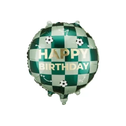 Balón Happy Birthday s míči 35 cm Balón Happy Birthday s míči 35 cm