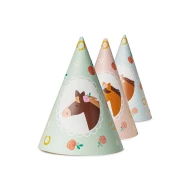 Párty kloboučky Koně 6 ks Párty kloboučky Koně 6 ks