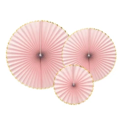 Rozety Yummy light pink 3 ks Rozety Yummy light pink 3 ks
