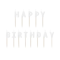 Svíčky Happy Birthday Svíčky Happy Birthday