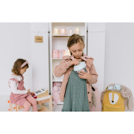 Dětské světélko s hudbou a kolotočem Modré