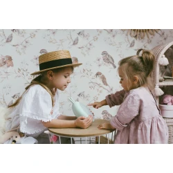 Budík se světlem Zajíček Zelený